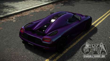 Koenigsegg Agera Bliora para GTA 4