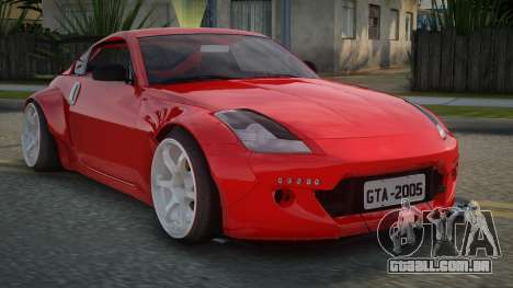 Nissan 350Z Radino para GTA San Andreas
