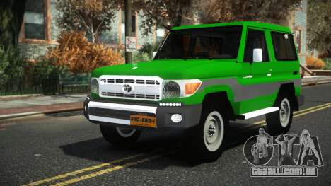 Toyota Land Cruiser Zepty para GTA 4
