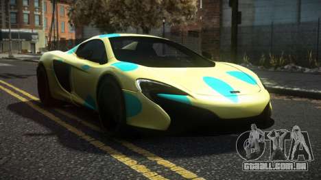 McLaren 650S Kazorta S4 para GTA 4