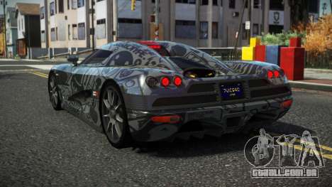 Koenigsegg CCX Rolazy S2 para GTA 4