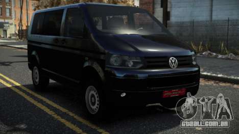 Volkswagen T5 Hogru para GTA 4