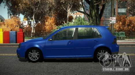Volkswagen Golf Velero para GTA 4