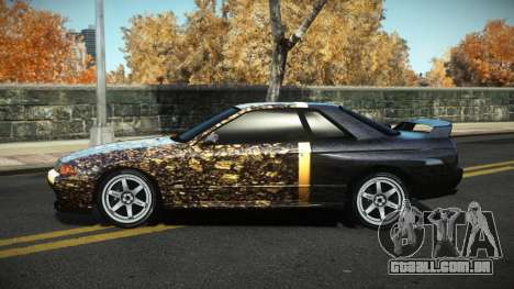 Nissan Skyline R32 Gracely S10 para GTA 4