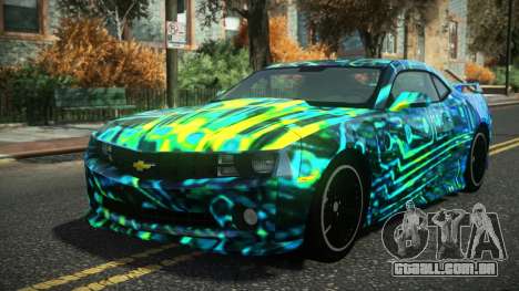 Chevrolet Camaro Desirgo S12 para GTA 4