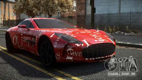 Aston Martin One-77 Ubamy S9 para GTA 4
