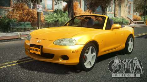 Mazda MX-5 Ruhet para GTA 4