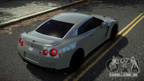 Nissan GT-R Solad para GTA 4