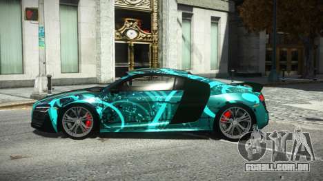 Audi R8 Tarington S12 para GTA 4