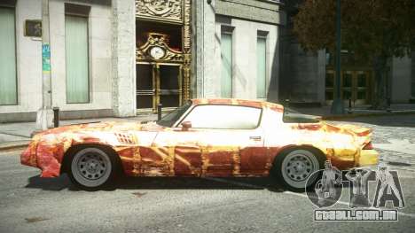 Chevrolet Camaro Z28 Baman S13 para GTA 4