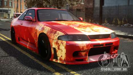 Nissan Skyline R33 Ferzo S2 para GTA 4