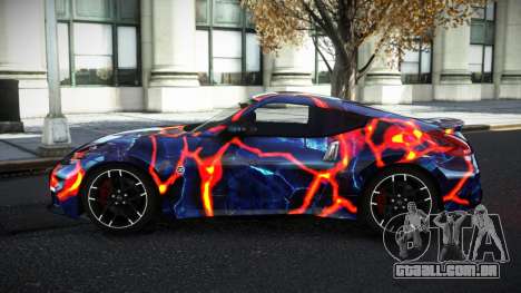 Nissan 370Z Uterby S7 para GTA 4