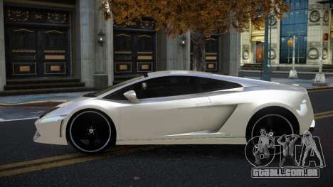 Lamborghini Gallardo Nervi para GTA 4