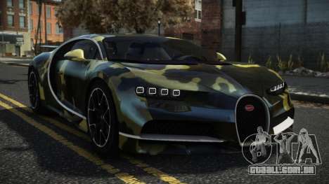 Bugatti Chiron Brispy S2 para GTA 4