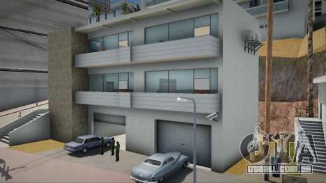 Na verdade, estamos abrindo uma das casas em Los para GTA San Andreas