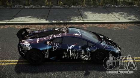 Lamborghini Huracan Zocer S7 para GTA 4