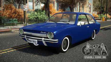 Chevrolet Chevette 87th para GTA 4