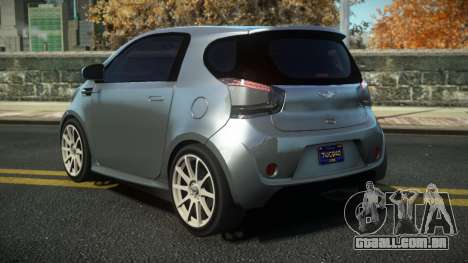 Aston Martin Cygnet Drulik para GTA 4