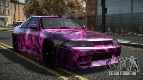 Nissan Skyline R33 Ferzo S13 para GTA 4
