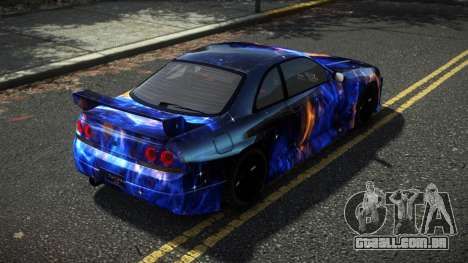 Nissan Skyline R33 Ferzo S12 para GTA 4
