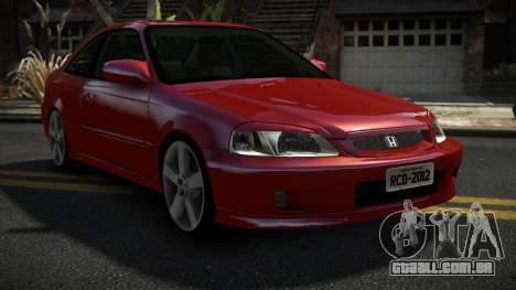 Honda Civic Grumas para GTA 4