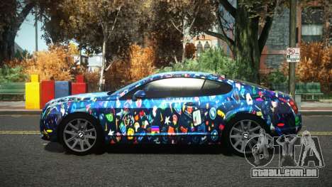 Bentley Continental Dumrax S2 para GTA 4