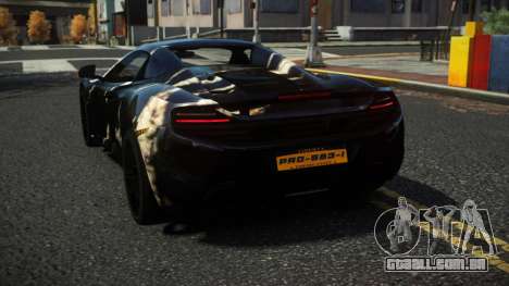 McLaren 650S Kazorta S13 para GTA 4