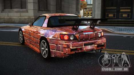 Honda S2000 Brasso S14 para GTA 4