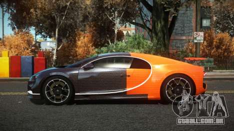 Bugatti Chiron Brispy S9 para GTA 4