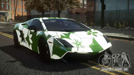 Lamborghini Gallardo Fujimy S1 para GTA 4