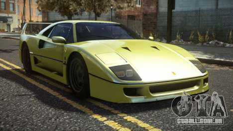 Ferrari F40 Davy para GTA 4
