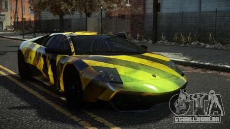 Lamborghini Murcielago Zukal S9 para GTA 4