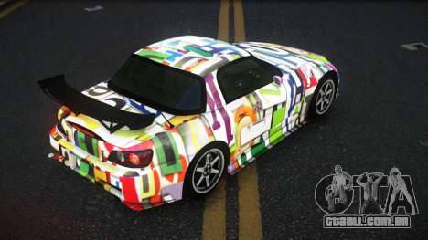 Honda S2000 Brasso S10 para GTA 4