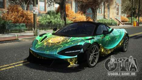 McLaren 720S Nikran S10 para GTA 4