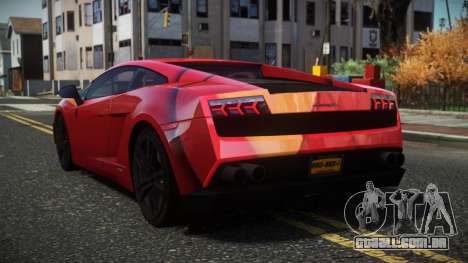 Lamborghini Gallardo Fujimy S5 para GTA 4