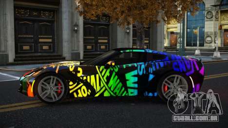 Chevrolet Corvette Harazy S2 para GTA 4
