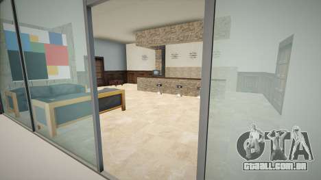 Na verdade, estamos abrindo uma das casas em Los para GTA San Andreas
