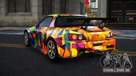 Honda S2000 Brasso S5 para GTA 4