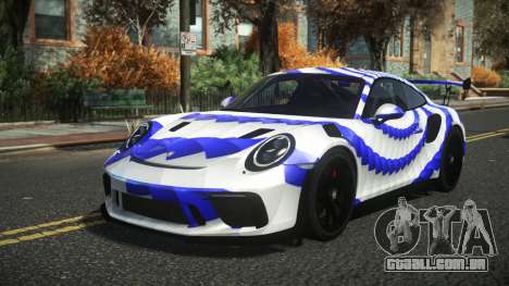 Porsche 911 Mafhul S13 para GTA 4