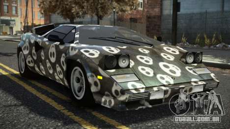 Lamborghini Countach Zujim S2 para GTA 4