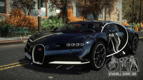 Bugatti Chiron Brispy S1 para GTA 4