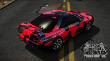 Nissan Skyline R32 Gracely S7 para GTA 4