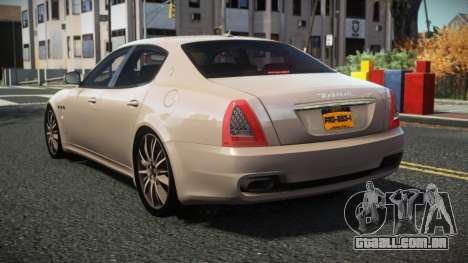 Maserati Quattroporte Aroshibo para GTA 4