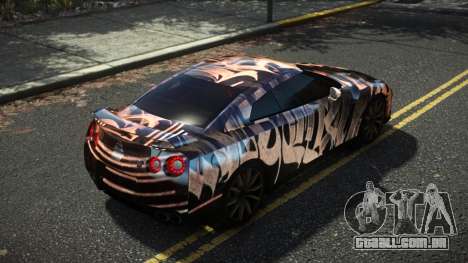Nissan GT-R Jusan S2 para GTA 4