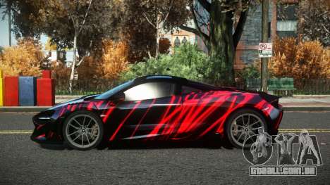 McLaren 720S Nikran S8 para GTA 4