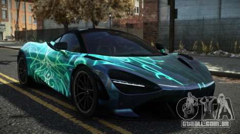 McLaren 720S Nikran S12 para GTA 4