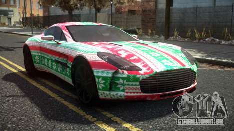 Aston Martin One-77 Ubamy S1 para GTA 4