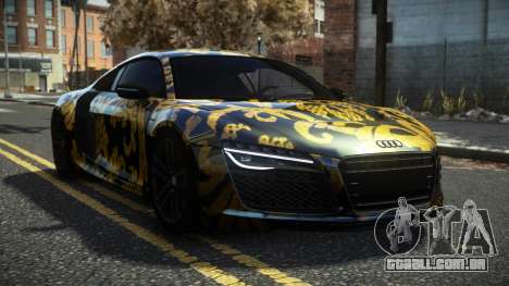Audi R8 Tumare S4 para GTA 4