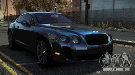 Bentley Continental Dumrax para GTA 4