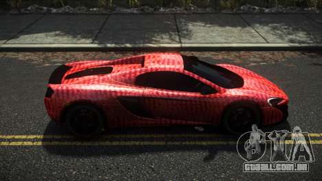 McLaren 650S Kazorta S2 para GTA 4